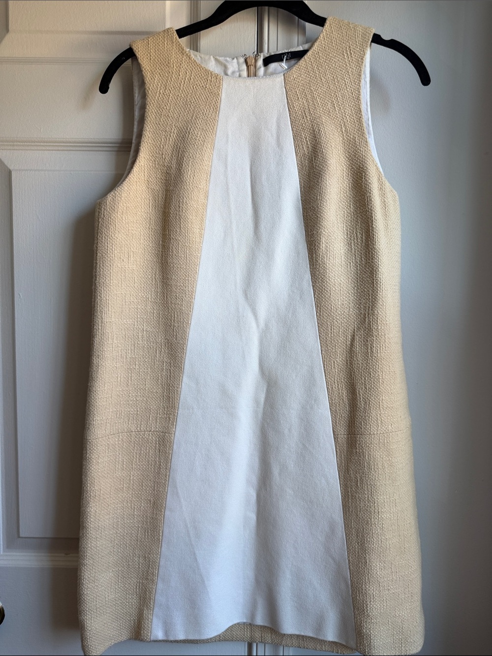Tibi Colorblock Mini Dress